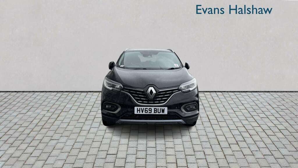 Renault Kadjar 1.3 Tce 160 Gt Line 2019 HV69BUW Black #4