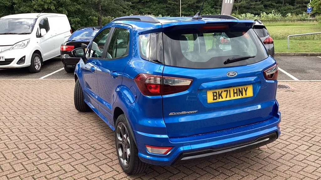 Ford Ecosport 1.0 Ecoboost 125 St-line 2021 Blue #3