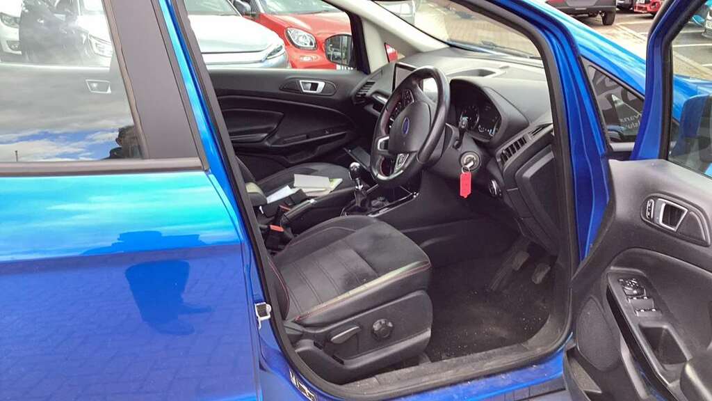Ford Ecosport 1.0 Ecoboost 125 St-line 2021 Blue #4
