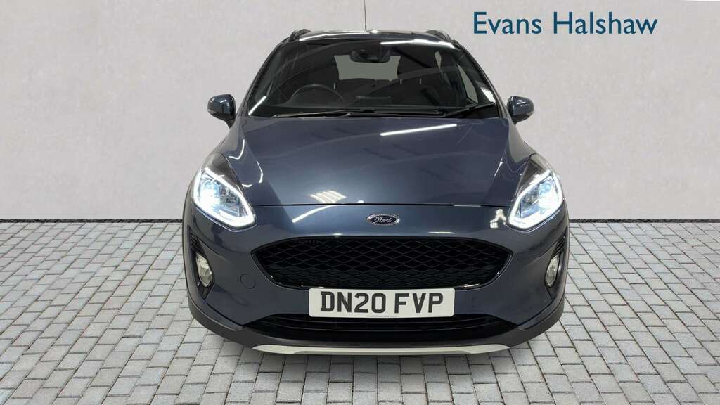 Ford Fiesta 1.0 Ecoboost 95 Active Edition 2020 DN20FVP Blue #3