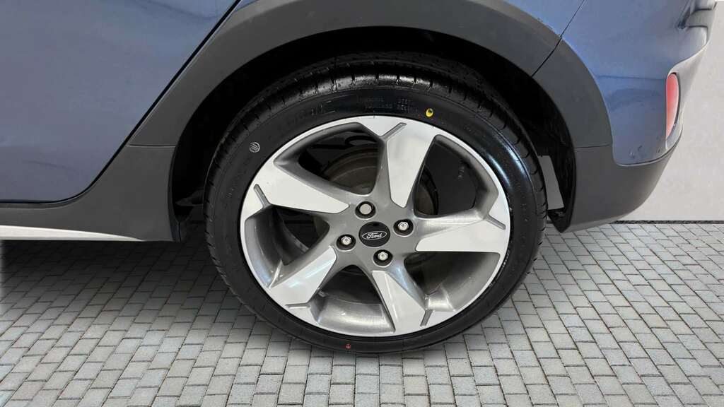 Ford Fiesta 1.0 Ecoboost 95 Active Edition 2020 DN20FVP Blue #6