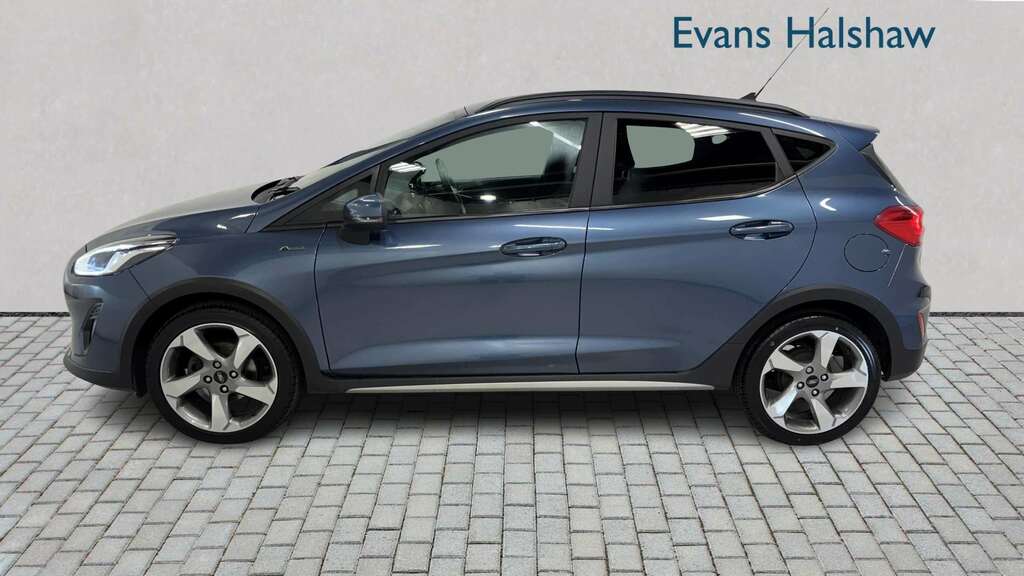 Ford Fiesta 1.0 Ecoboost 95 Active Edition 2020 DN20FVP Blue #5