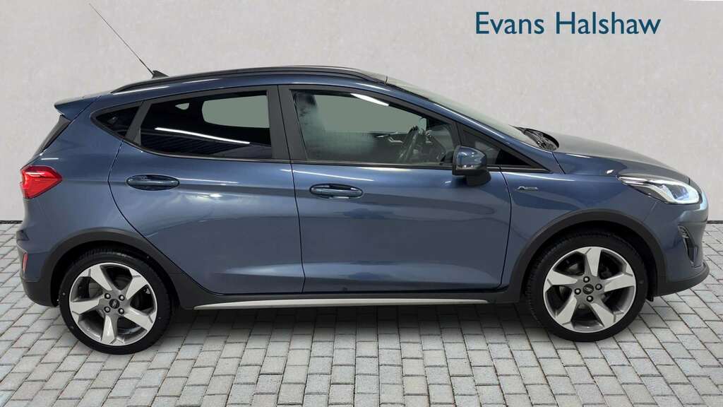 Ford Fiesta 1.0 Ecoboost 95 Active Edition 2020 DN20FVP Blue #2