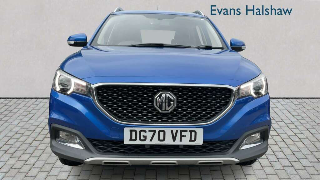 MG ZS 1.5 Vti-tech Exclusive 2020 DG70VFD Blue #4