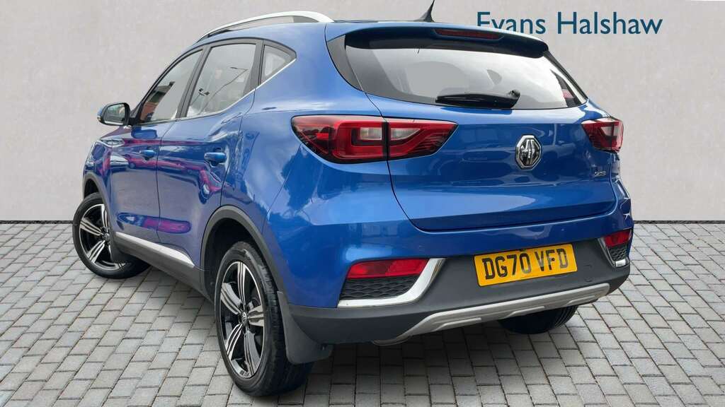 MG ZS 1.5 Vti-tech Exclusive 2020 DG70VFD Blue #2
