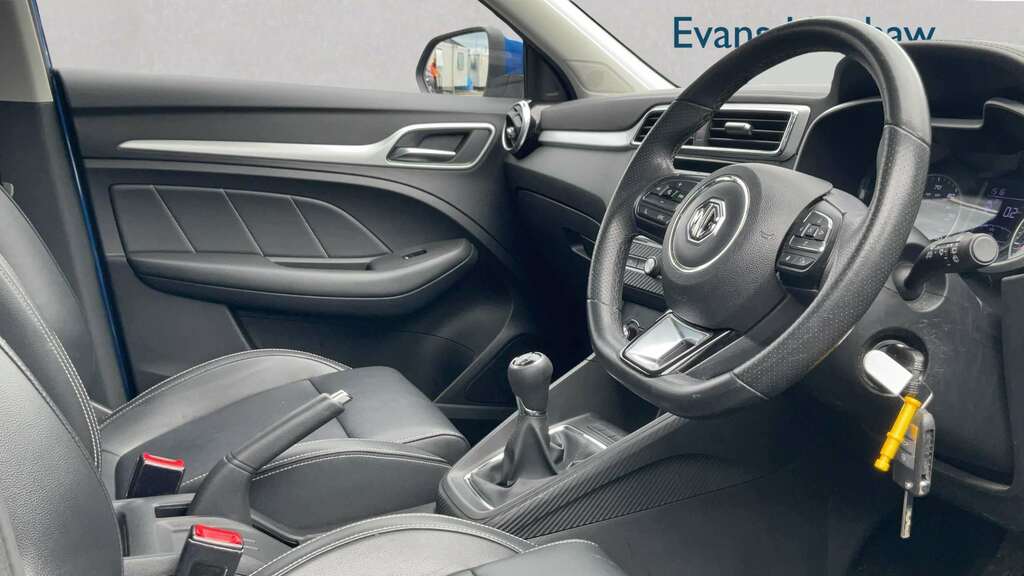 MG ZS 1.5 Vti-tech Exclusive 2020 DG70VFD Blue #6
