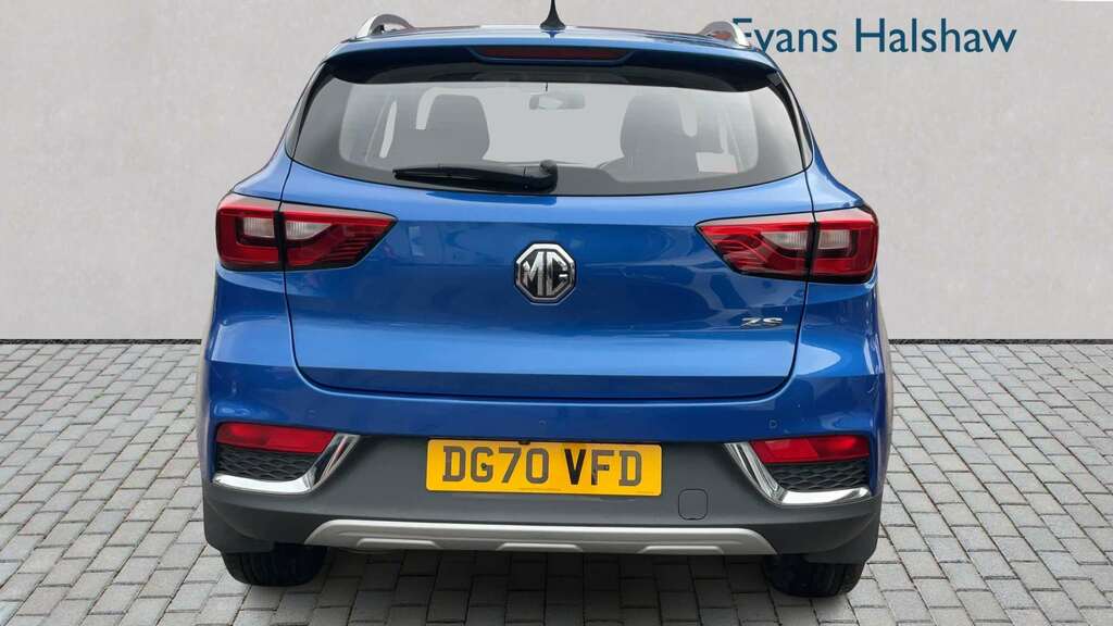 MG ZS 1.5 Vti-tech Exclusive 2020 DG70VFD Blue #5