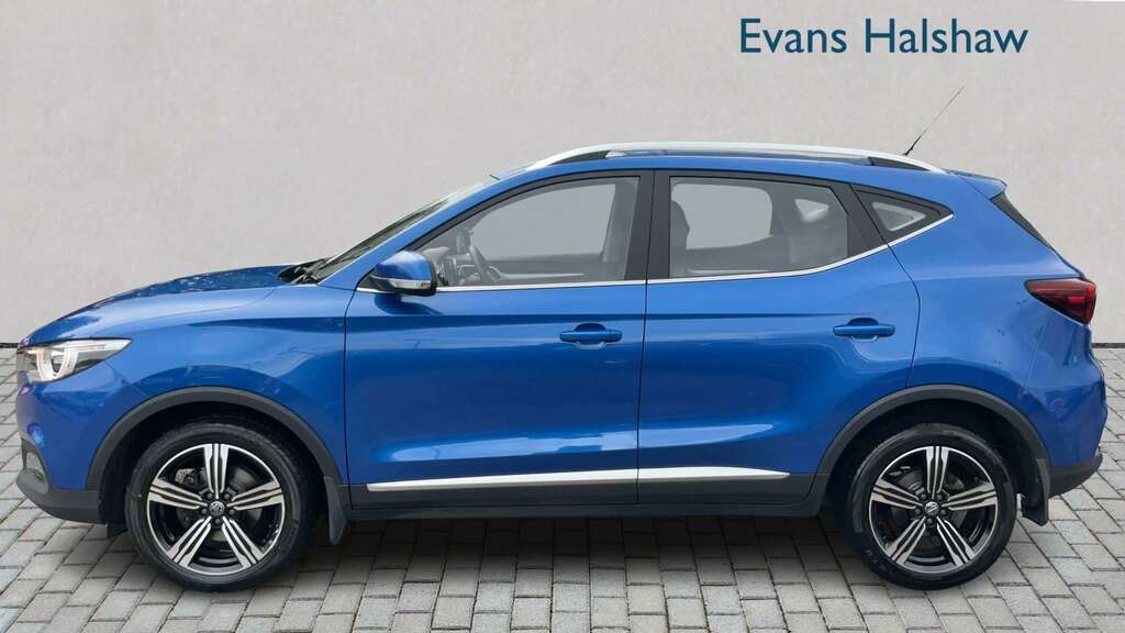 MG ZS 1.5 Vti-tech Exclusive 2020 DG70VFD Blue #3