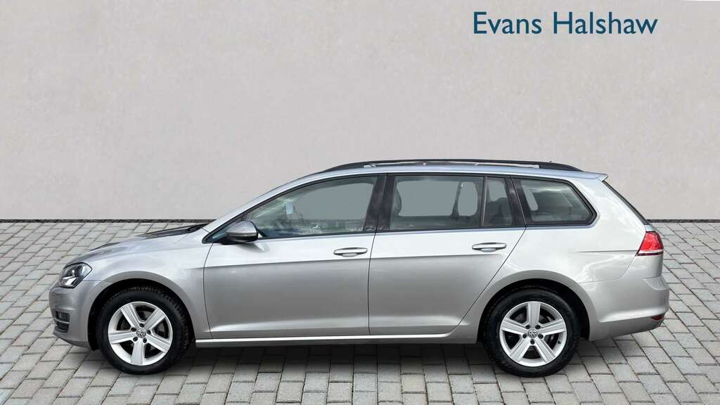Volkswagen Golf 1.4 Tsi 125 Match Edition Dsg 2016 BP66RVN Silver #2
