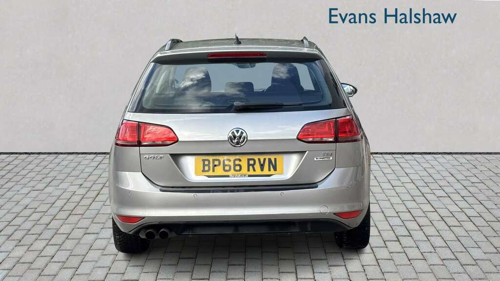 Volkswagen Golf 1.4 Tsi 125 Match Edition Dsg 2016 BP66RVN Silver #3