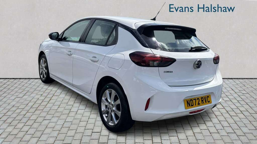 Vauxhall Corsa 1.2 Design 2022 ND72RVC White #2