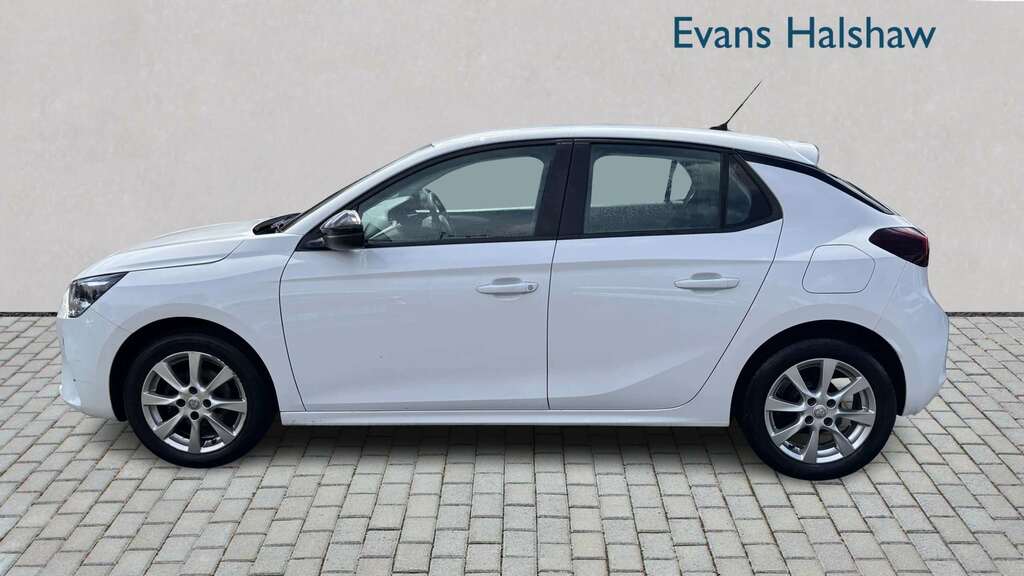 Vauxhall Corsa 1.2 Design 2022 ND72RVC White #3