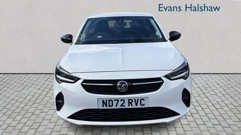 Vauxhall Corsa 1.2 Design 2022 ND72RVC White #4
