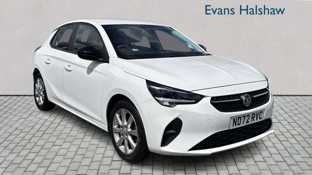 Vauxhall Corsa 1.2 Design 2022 ND72RVC White