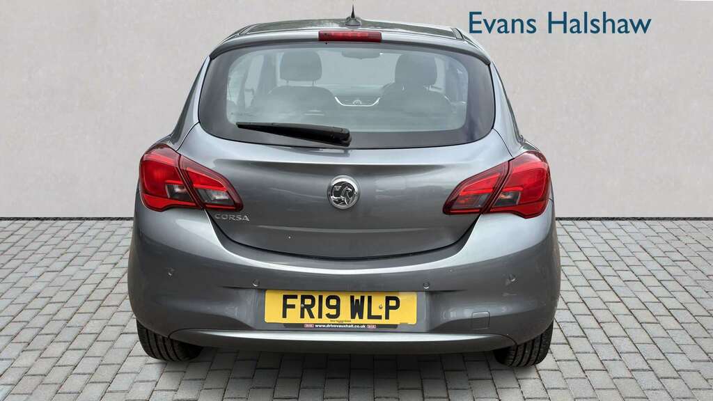 Vauxhall Corsa 1.4 Energy Ac 2019 FR19WLP Grey #6