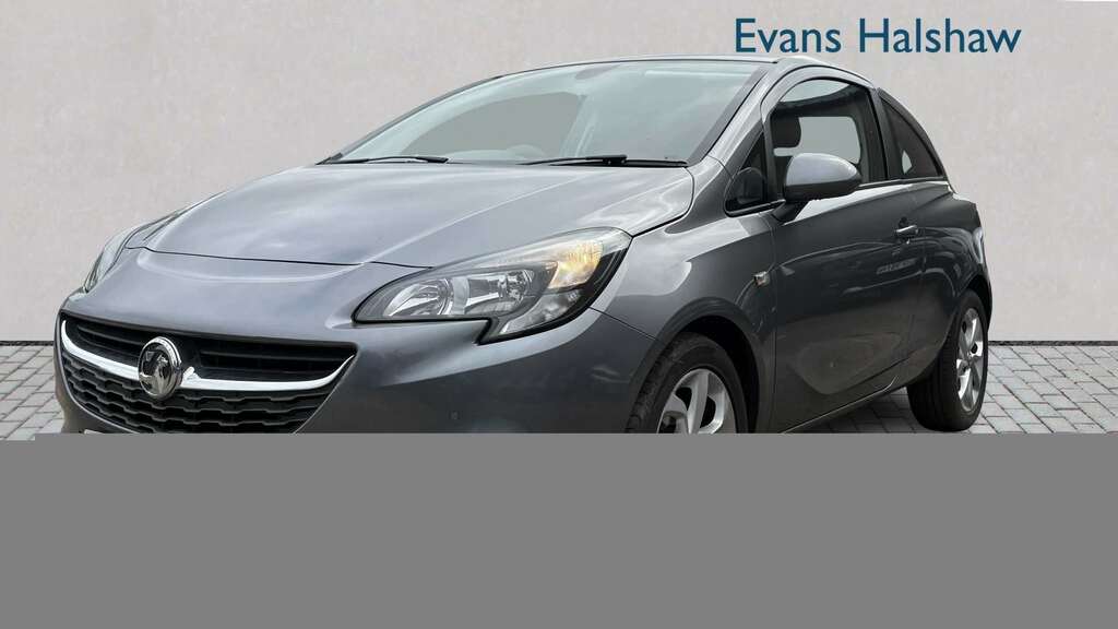 Vauxhall Corsa 1.4 Energy Ac 2019 FR19WLP Grey #3