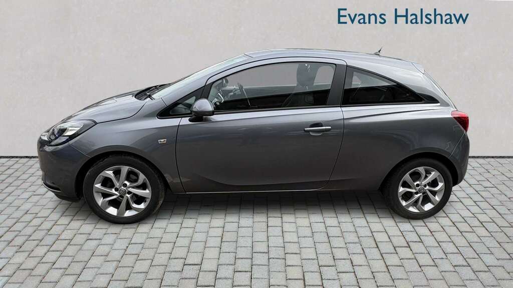 Vauxhall Corsa 1.4 Energy Ac 2019 FR19WLP Grey #4