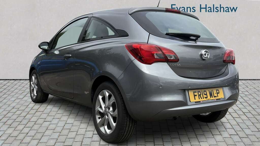 Vauxhall Corsa 1.4 Energy Ac 2019 FR19WLP Grey #5