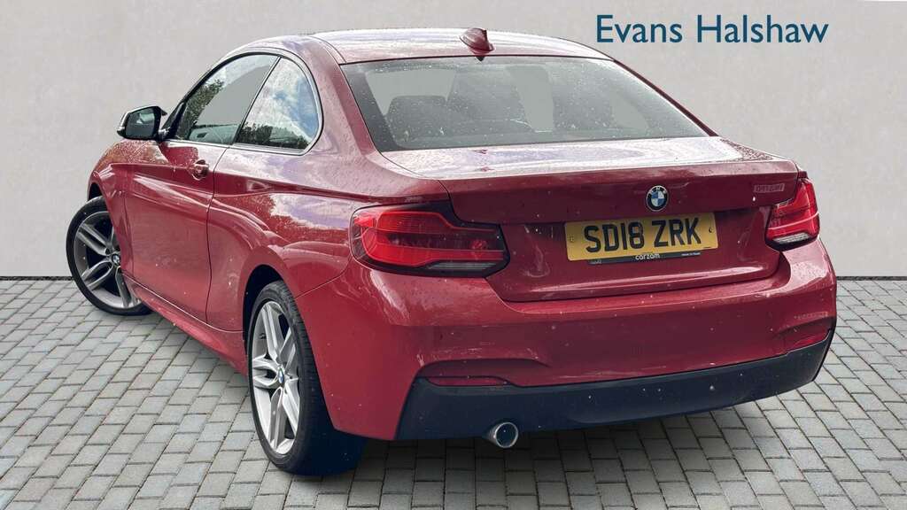 BMW 2 Series 218D M Sport Nav 2018 Red #2