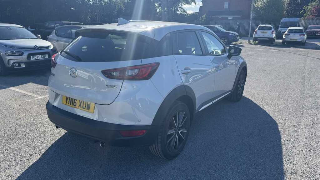 Mazda CX-3 2.0 Sport Nav 2016 Silver #4