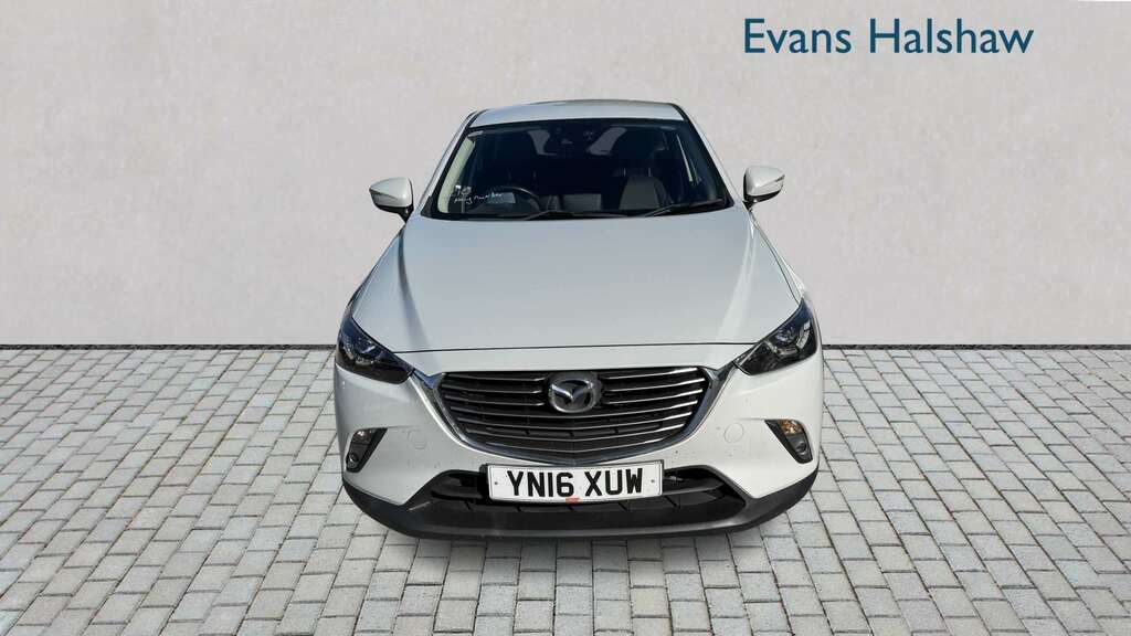 Mazda CX-3 2.0 Sport Nav 2016 Silver #2