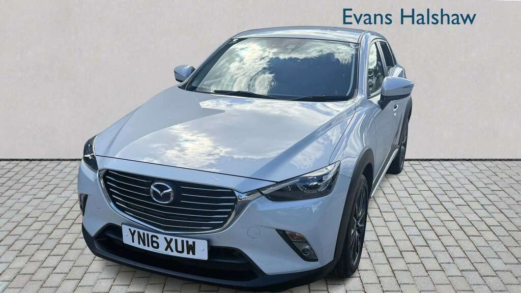 Mazda CX-3 2.0 Sport Nav 2016 Silver #3