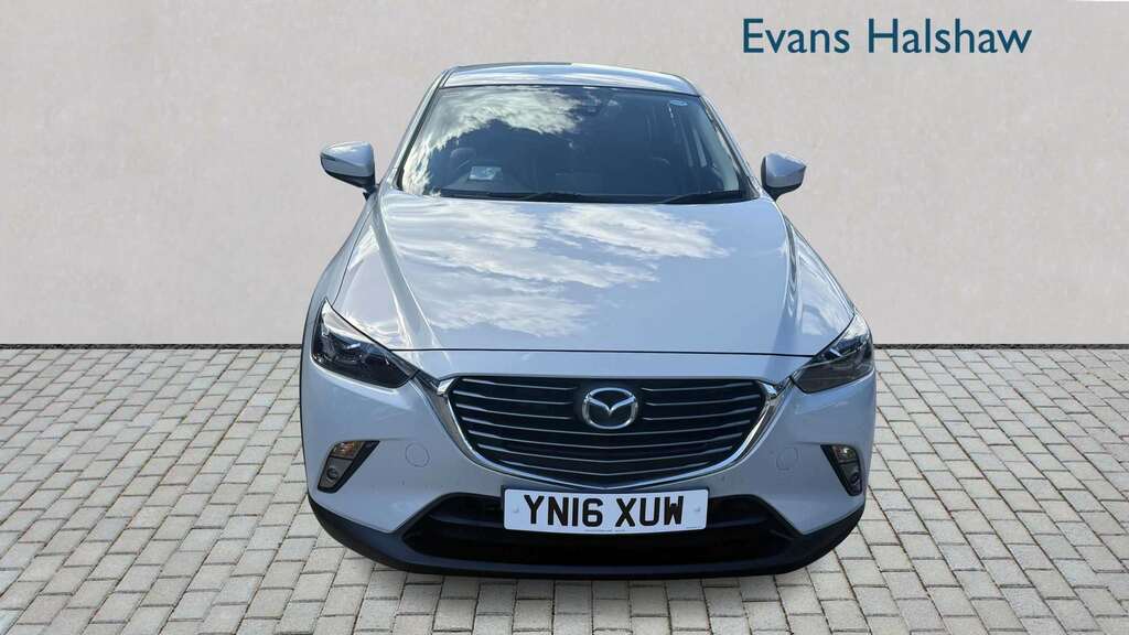Mazda CX-3 2.0 Sport Nav 2016 Silver #2
