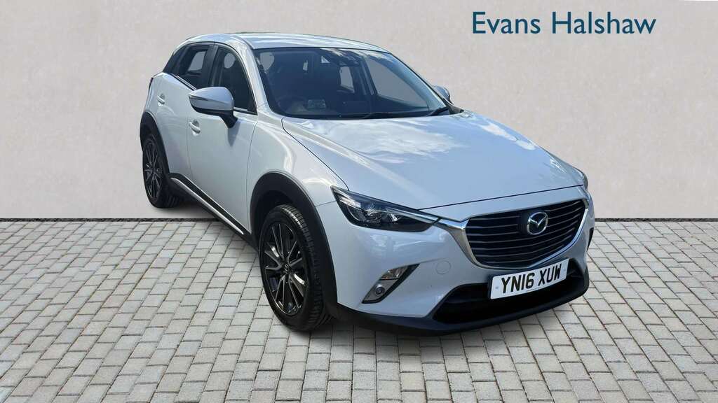 Mazda CX-3 2.0 Sport Nav 2016 Silver