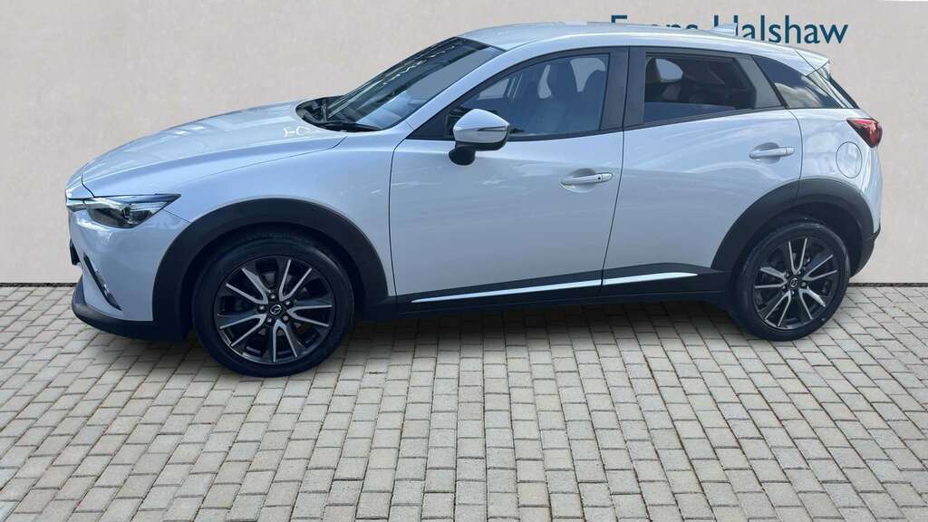 Mazda CX-3 2.0 Sport Nav 2016 Silver #4