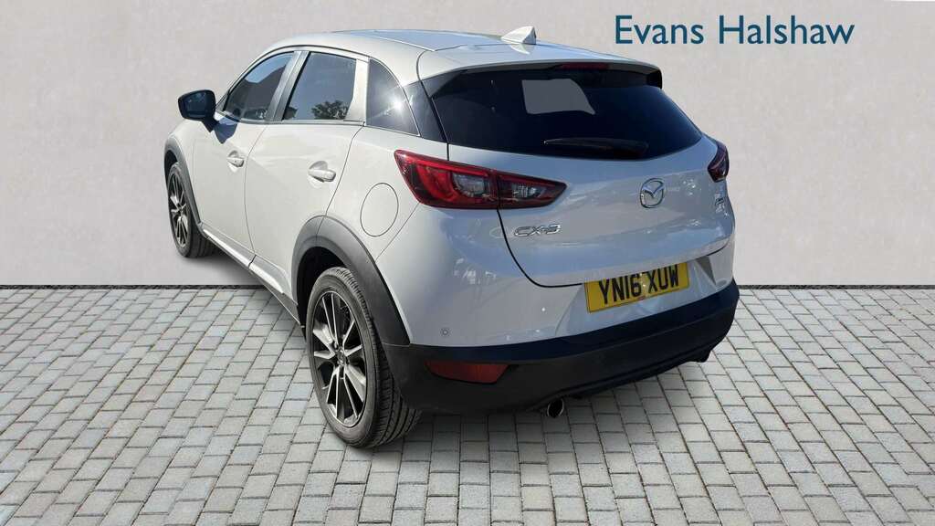 Mazda CX-3 2.0 Sport Nav 2016 Silver #3