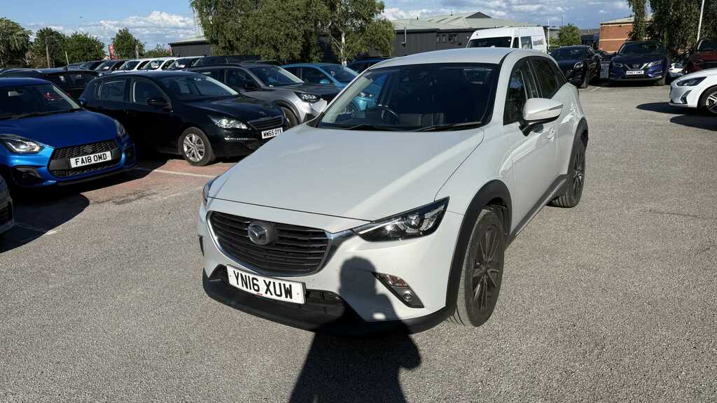 Mazda CX-3 2.0 Sport Nav 2016 Silver #5