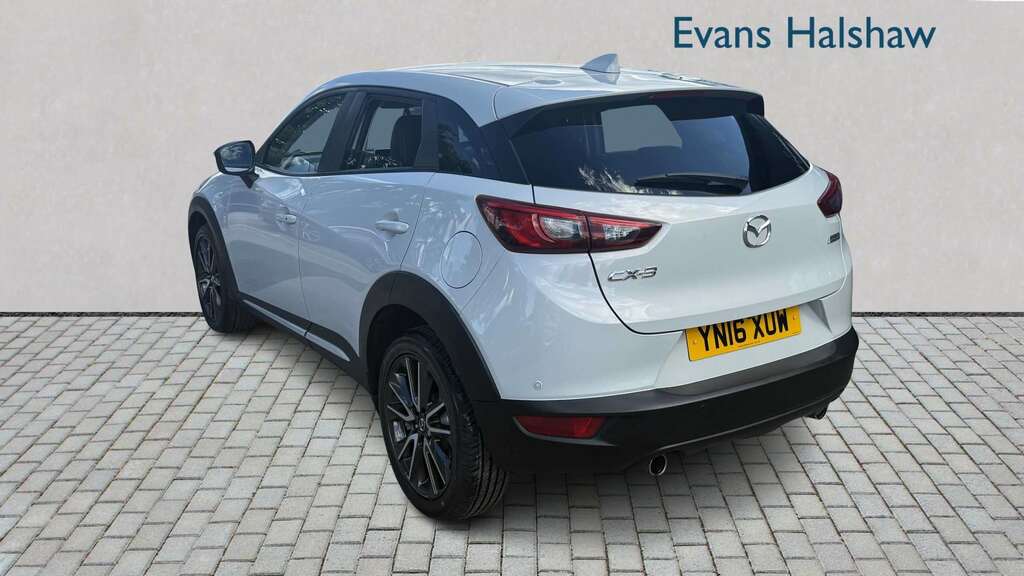 Mazda CX-3 2.0 Sport Nav 2016 Silver #5