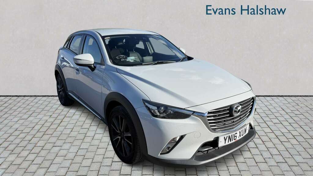 Mazda CX-3 2.0 Sport Nav 2016 Silver