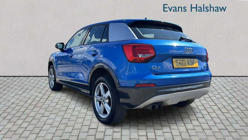 Audi Q2 1.4 Tfsi Sport 2017 Blue #2