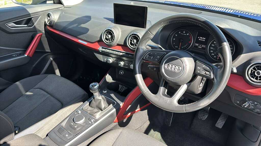 Audi Q2 1.4 Tfsi Cod S Line Euro 6 Ss Blue #7