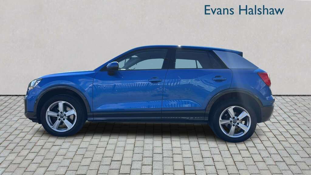 Audi Q2 1.4 Tfsi Sport 2017 Blue #3
