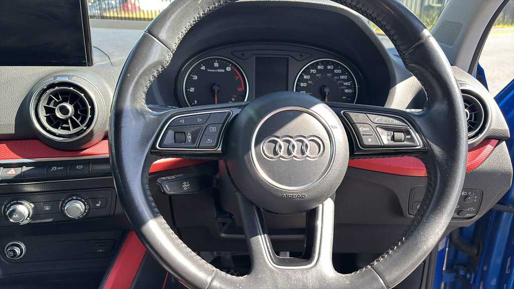 Audi Q2 1.4 Tfsi Cod S Line Euro 6 Ss Blue #8