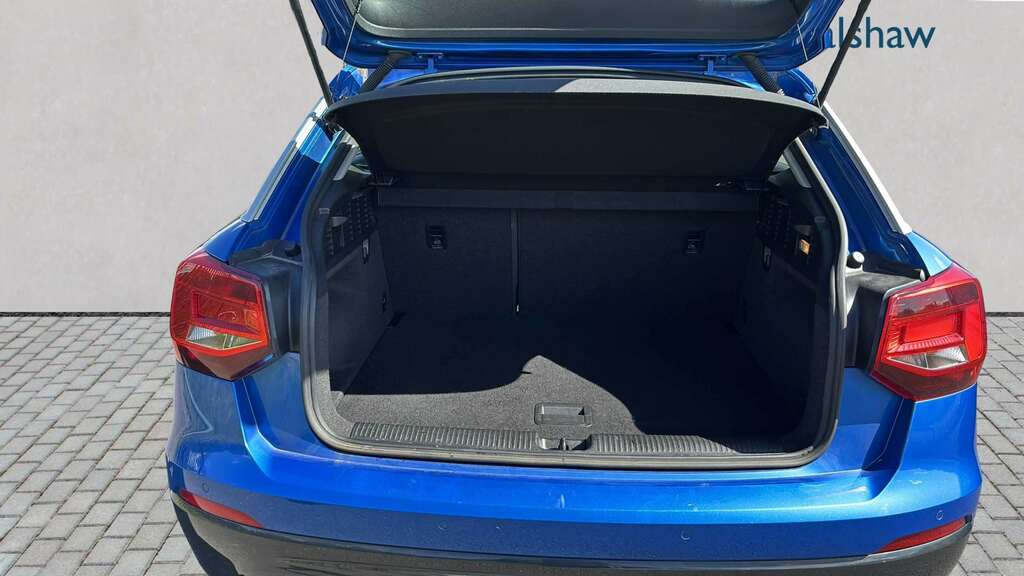 Audi Q2 1.4 Tfsi Sport 2017 Blue #6