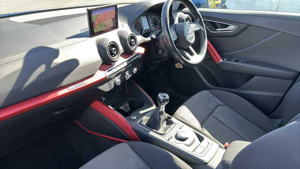 Audi Q2 1.4 Tfsi Cod S Line Euro 6 Ss Blue #11