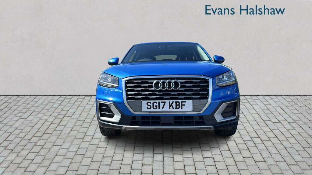 Audi Q2 1.4 Tfsi Sport 2017 Blue #4