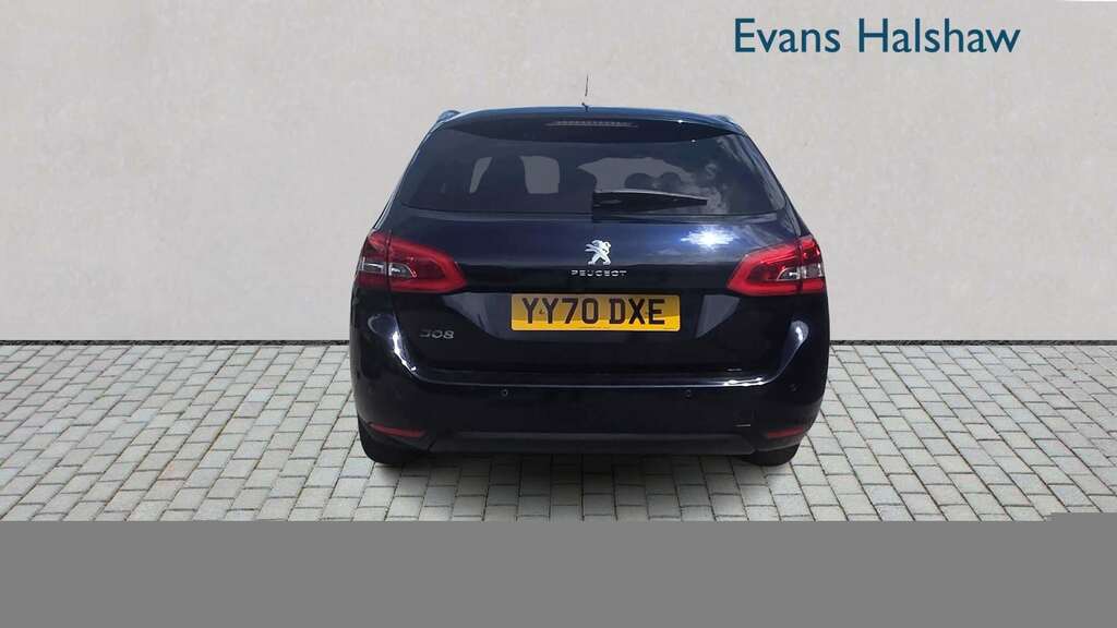 Peugeot 308 1.2 Puretech 130 Tech Edition Eat8 2020  #4