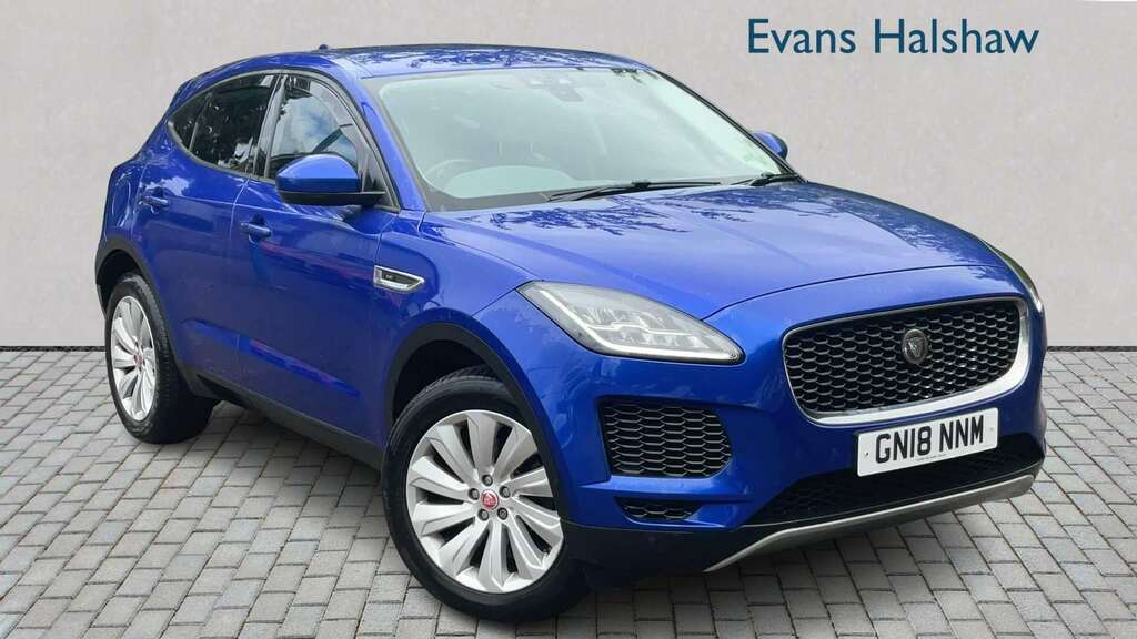 Jaguar E-Pace 2.0D Se 2018 GN18NNM Blue