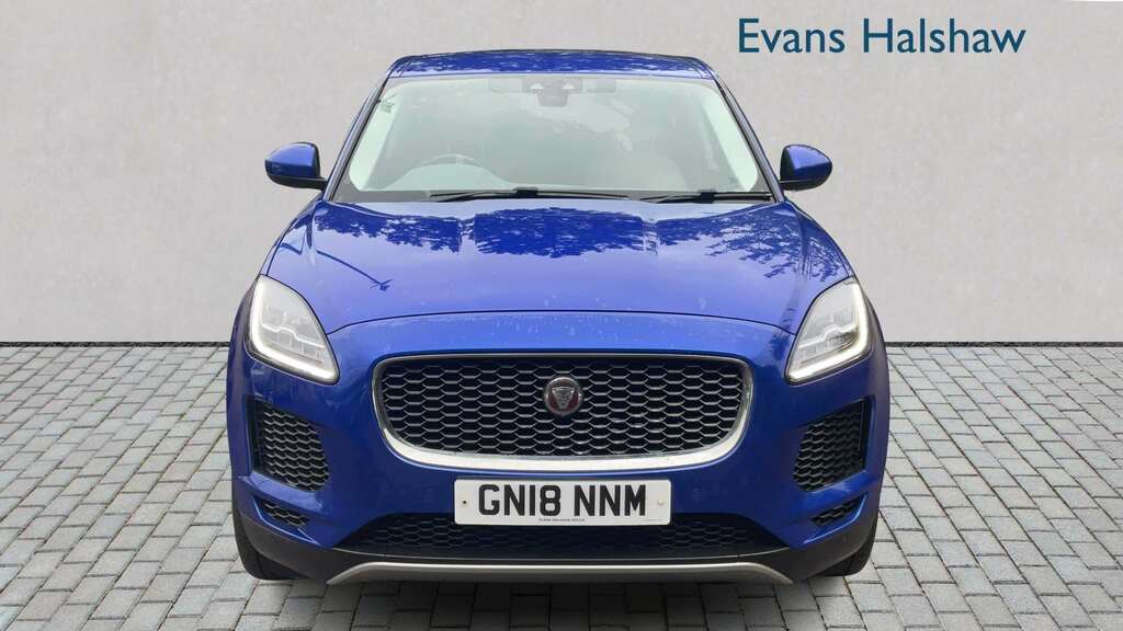 Jaguar E-Pace 2.0D Se 2018 GN18NNM Blue #3