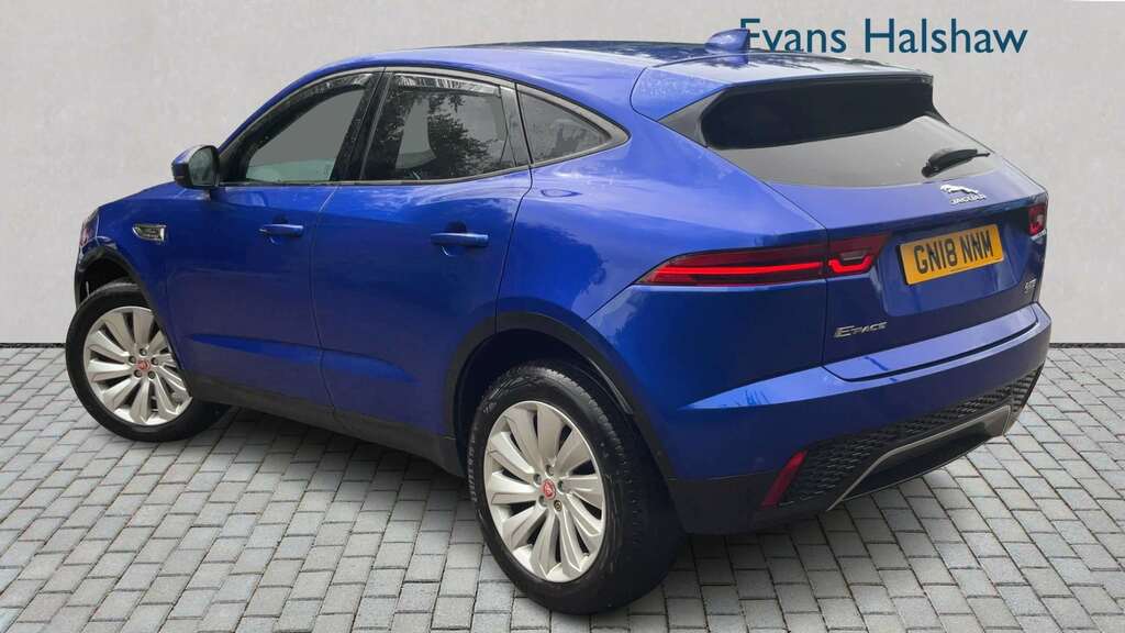Jaguar E-Pace 2.0D Se 2018 GN18NNM Blue #2
