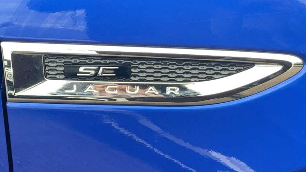 Jaguar E-Pace 2.0D Se 2018 Blue #6