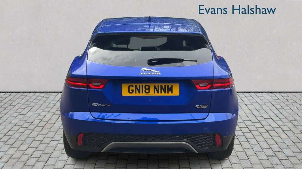 Jaguar E-Pace 2.0D Se 2018 GN18NNM Blue #4