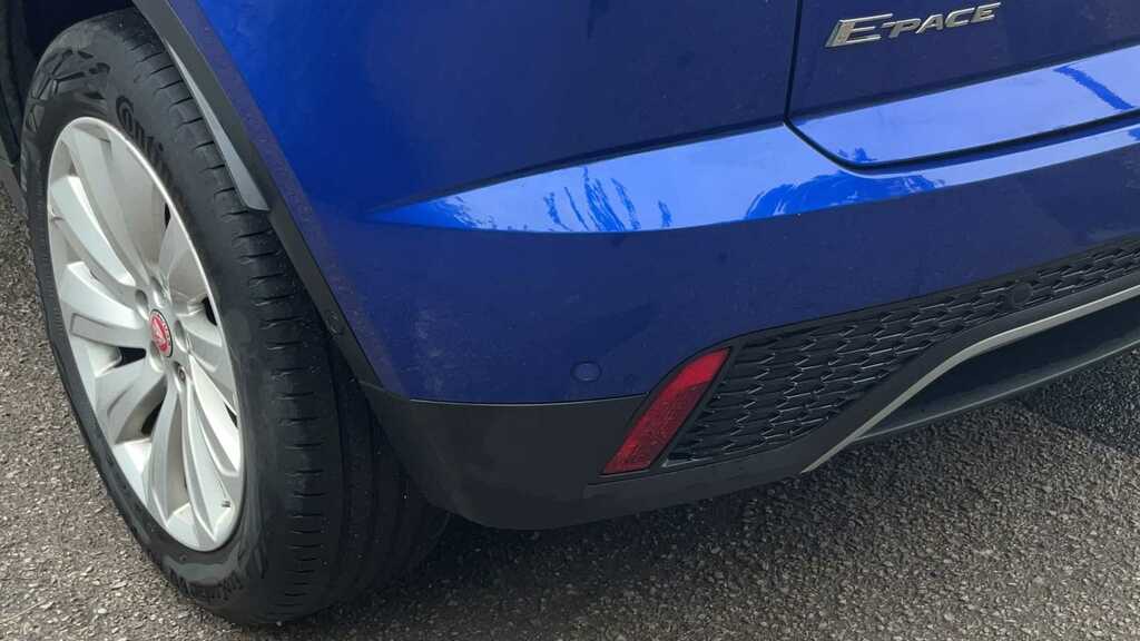 Jaguar E-Pace 2.0D Se 2018 Blue #4