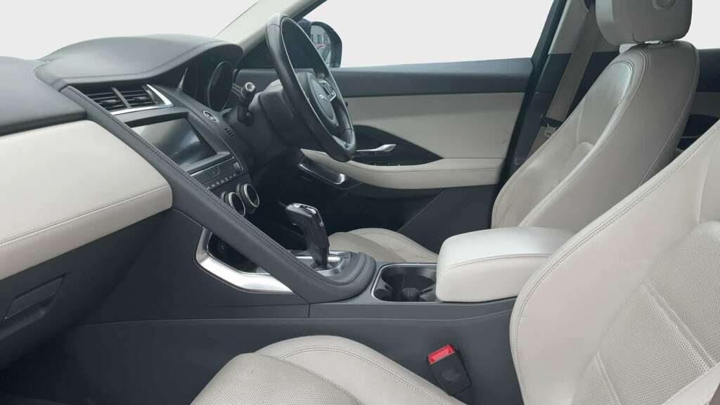 Jaguar E-Pace 2.0D Se 2018 Blue #2