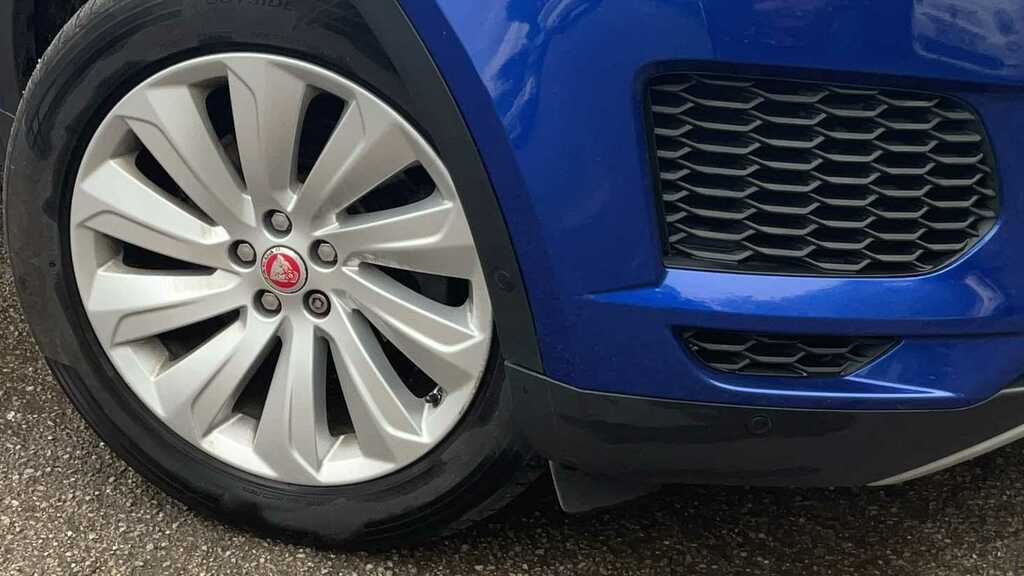 Jaguar E-Pace 2.0D Se 2018 Blue #5
