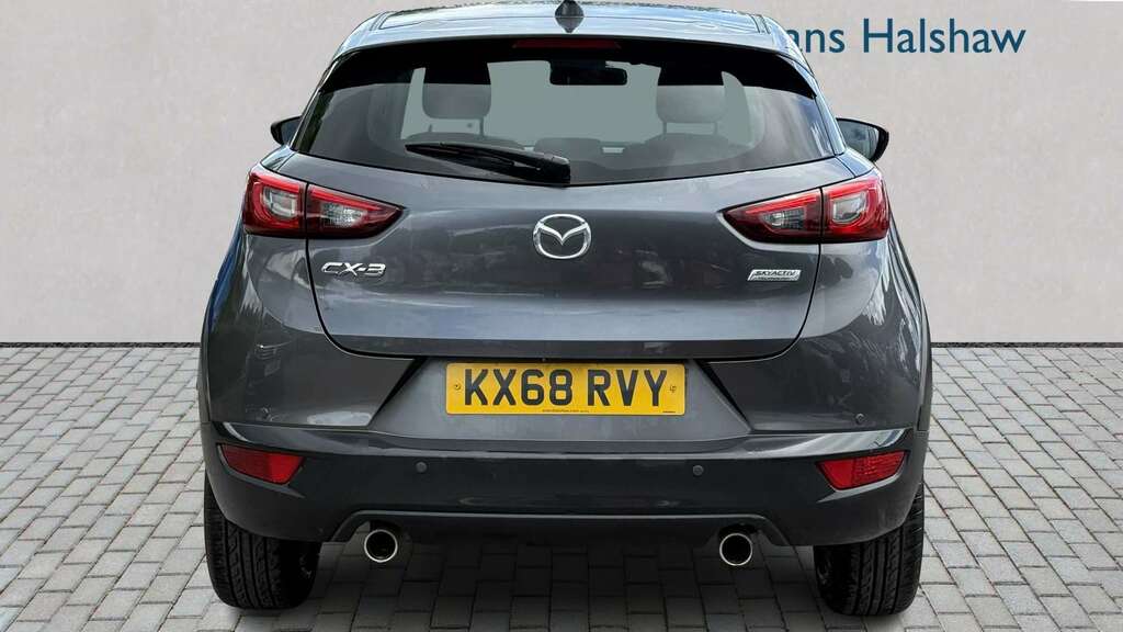 Mazda CX-3 2.0 Se-l Nav 2019 Grey #5